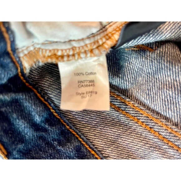 J. CREW FACTORY Distressed Denim Shorts, Sz 25 - Picture 4 of 4